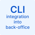 cli integration of filerobot into back-office