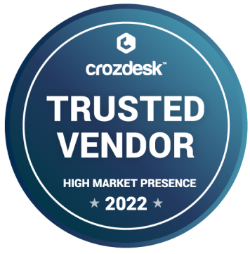 trusted vendor badge